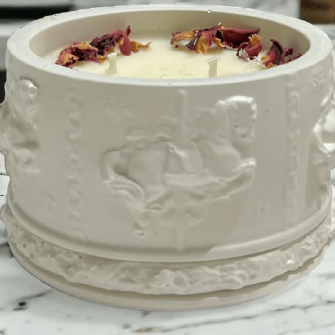 Carousel Candle