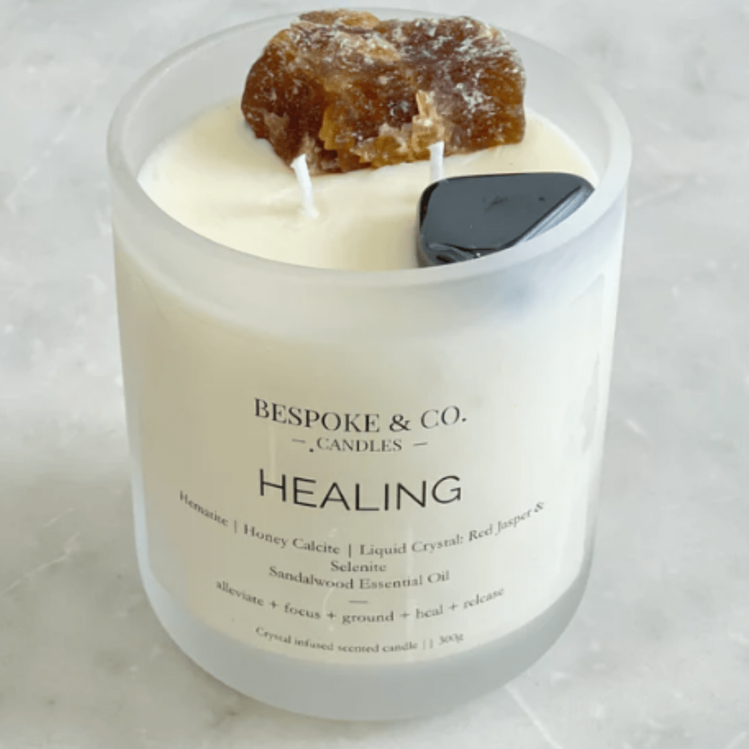 Healing | Bespoke & Co Candles