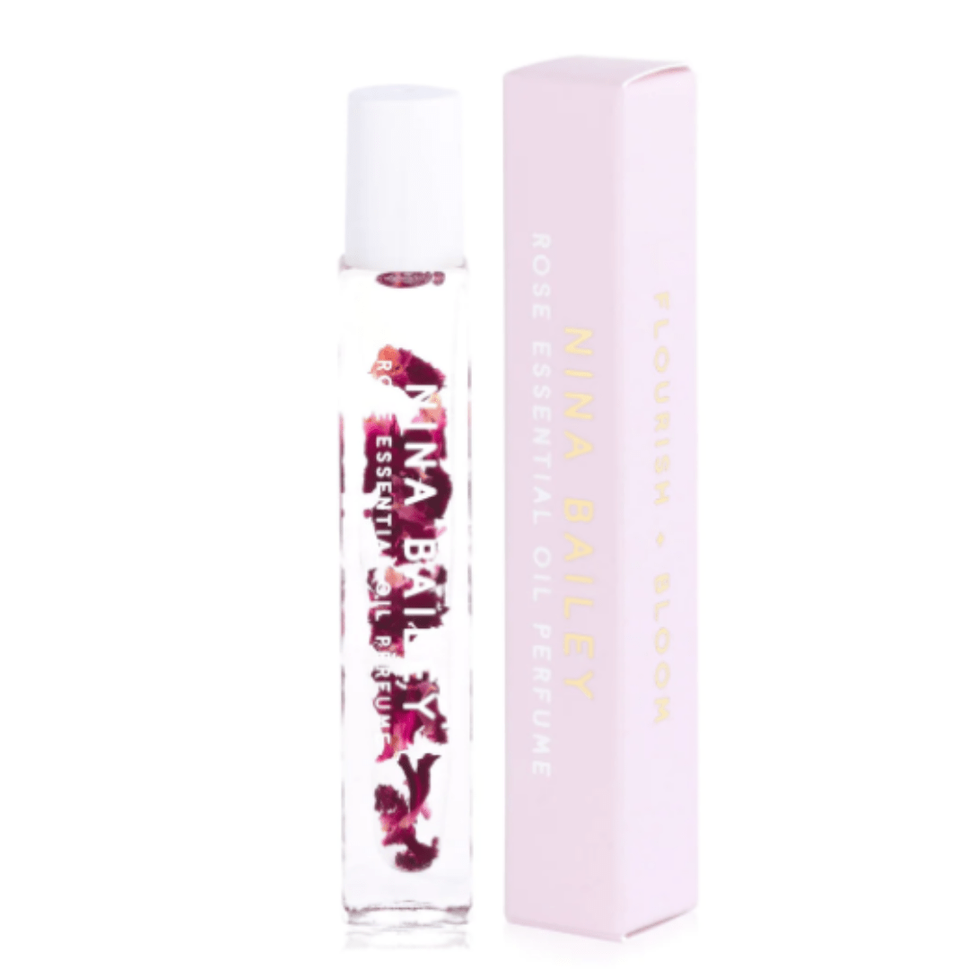 Rose Essential Oil Perfume | Nina Bailey