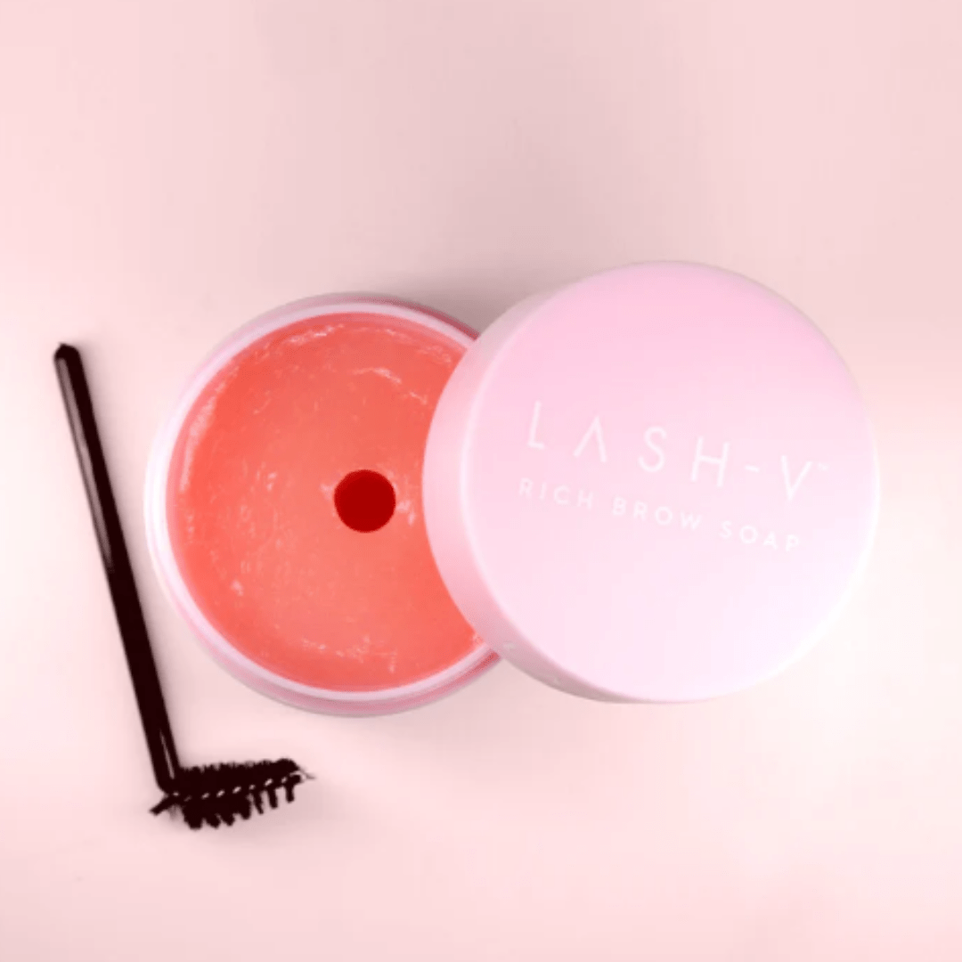 Eyebrow Scrub & Rich Brow Soap Duo Set | Lash V Australia