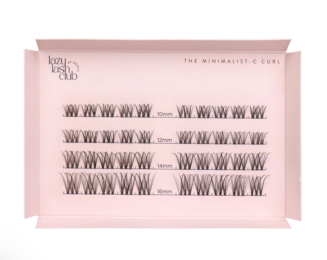 Lazy Lash Club - The Minimalist, Multi Lengths