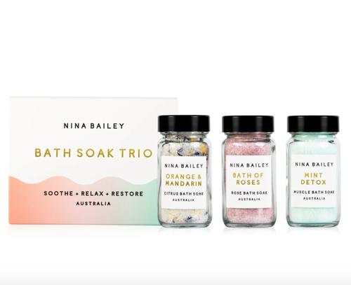 Bath Soak Trio