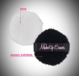The Original Makeup Eraser, The Puff (5 pack toner/exfoliator rounds)