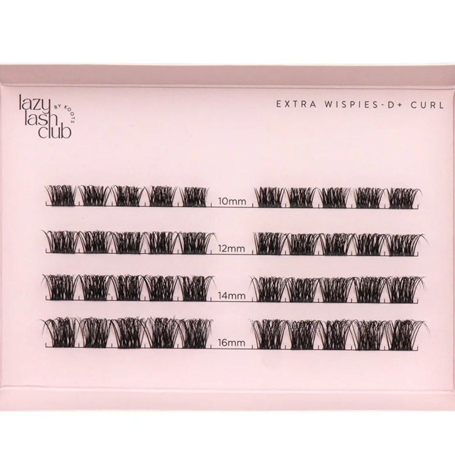 Lazy Lash Club - Extra Wispies, Multi Lengths