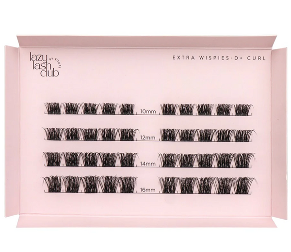 Lazy Lash Club - Extra Wispies, Multi Lengths
