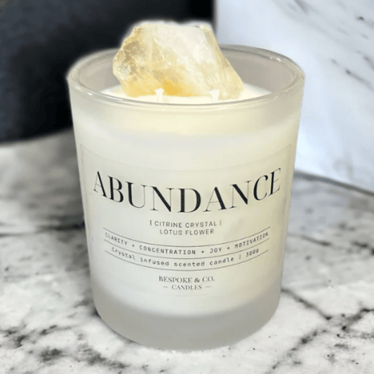 Abundance | Bespoke & Co Candles