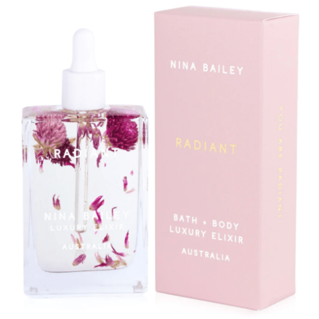Radiant Luxury Bath + Body Elixir