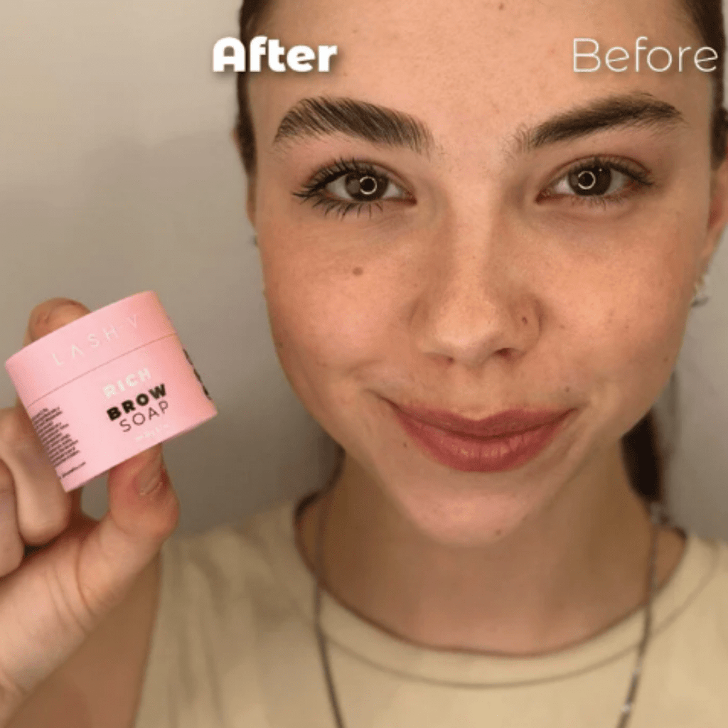 Eyebrow Scrub & Rich Brow Soap Duo Set | Lash V Australia