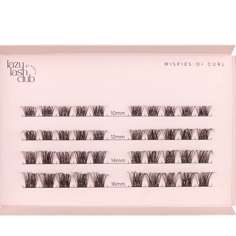Lazy Lash Club - Wispies, Multi Lengths