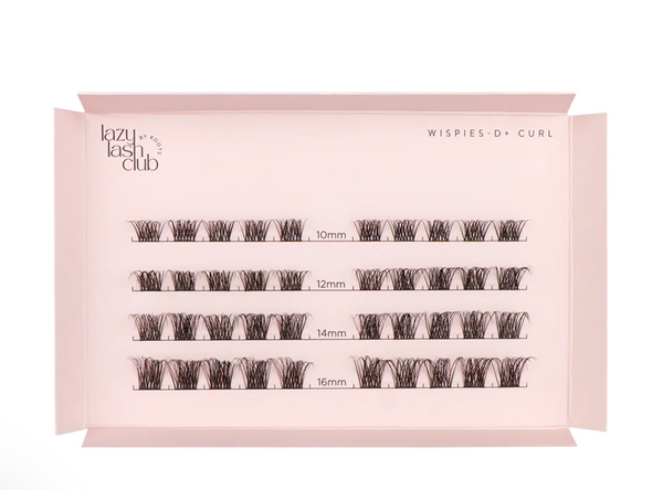 Lazy Lash Club - Wispies, Multi Lengths
