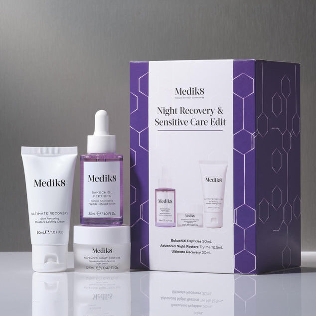 Medik8 Night Recovery & Sensitive Care Edit