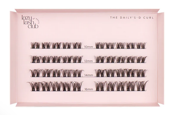 Lazy Lash Club - The Daily's, Multi Lengths