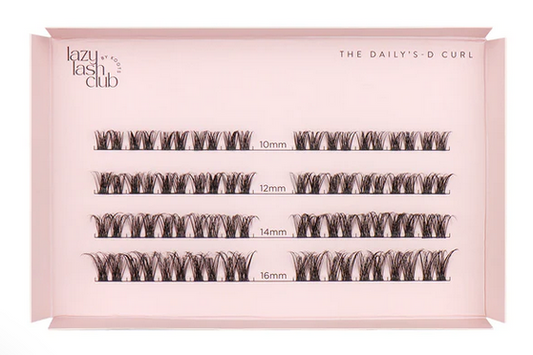 Lazy Lash Club - The Daily's, Multi Lengths