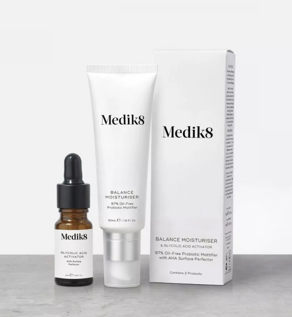 Balance Moisturiser™ & Glycolic Acid Activator™