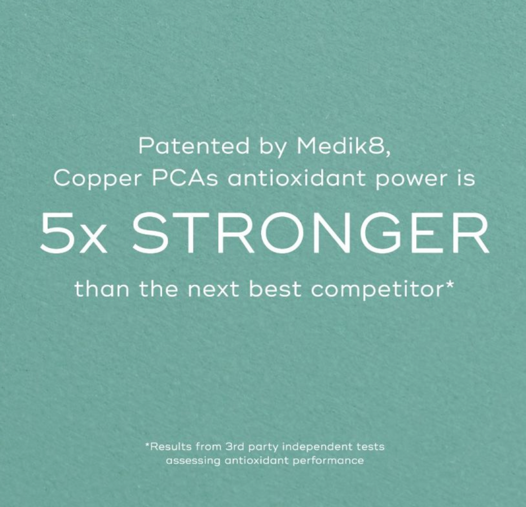 Copper PCA