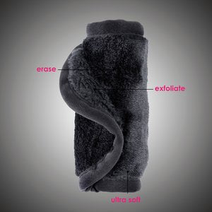 The Original Makeup Eraser - Mini Chic Black