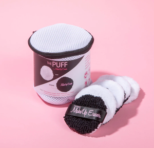 The Original Makeup Eraser, The Puff  (5 pack toner/exfoliator rounds)